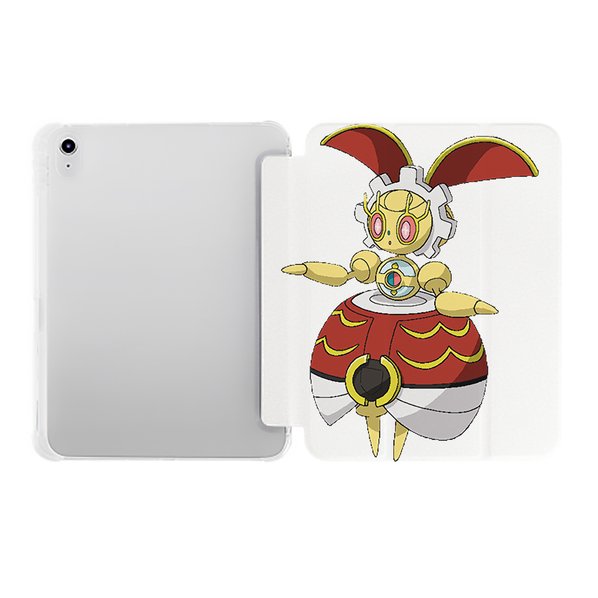 （画像用） ポケットモンスター Pokémon IPad ケース ペン収納付き 三つ折りスタンド PUレザー×シリコン 対応機種9.5/10.5/10.9インチ